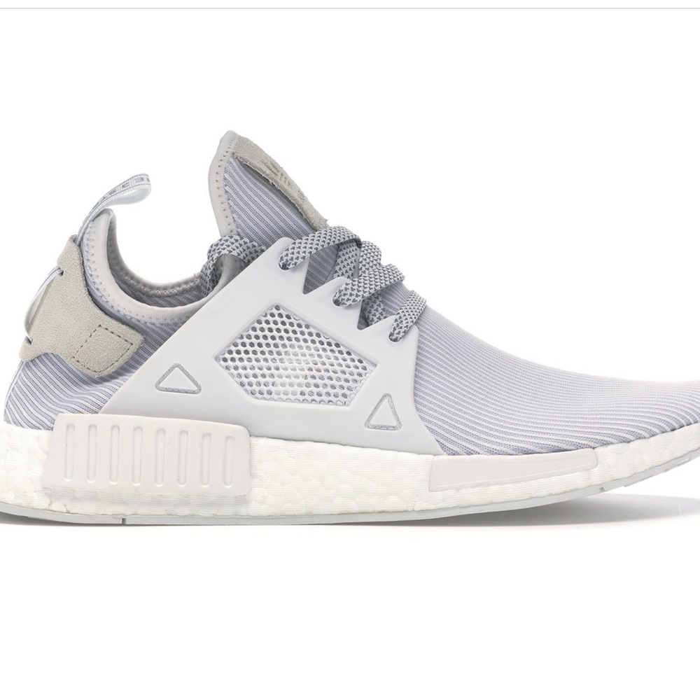 Adidas NMD XR1 PK W size 7 White & light blue